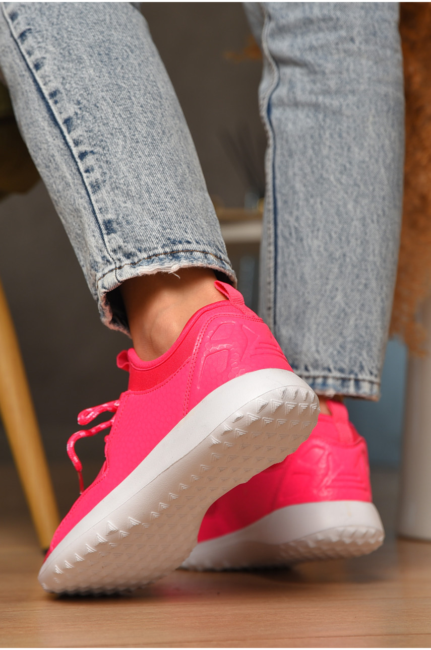 Кроссовки женские розового цвета 996 206898