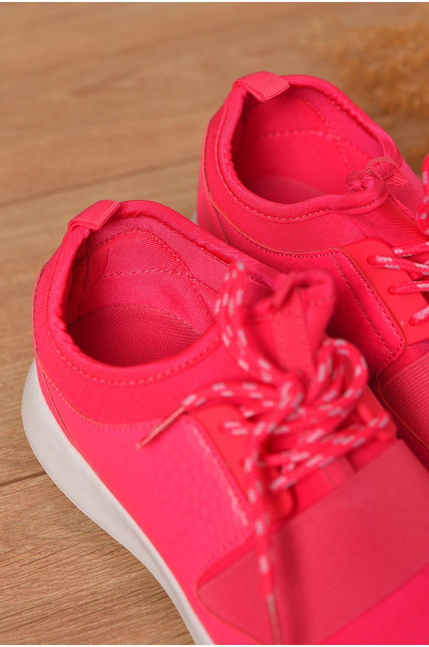 Кроссовки женские розового цвета 996 206898