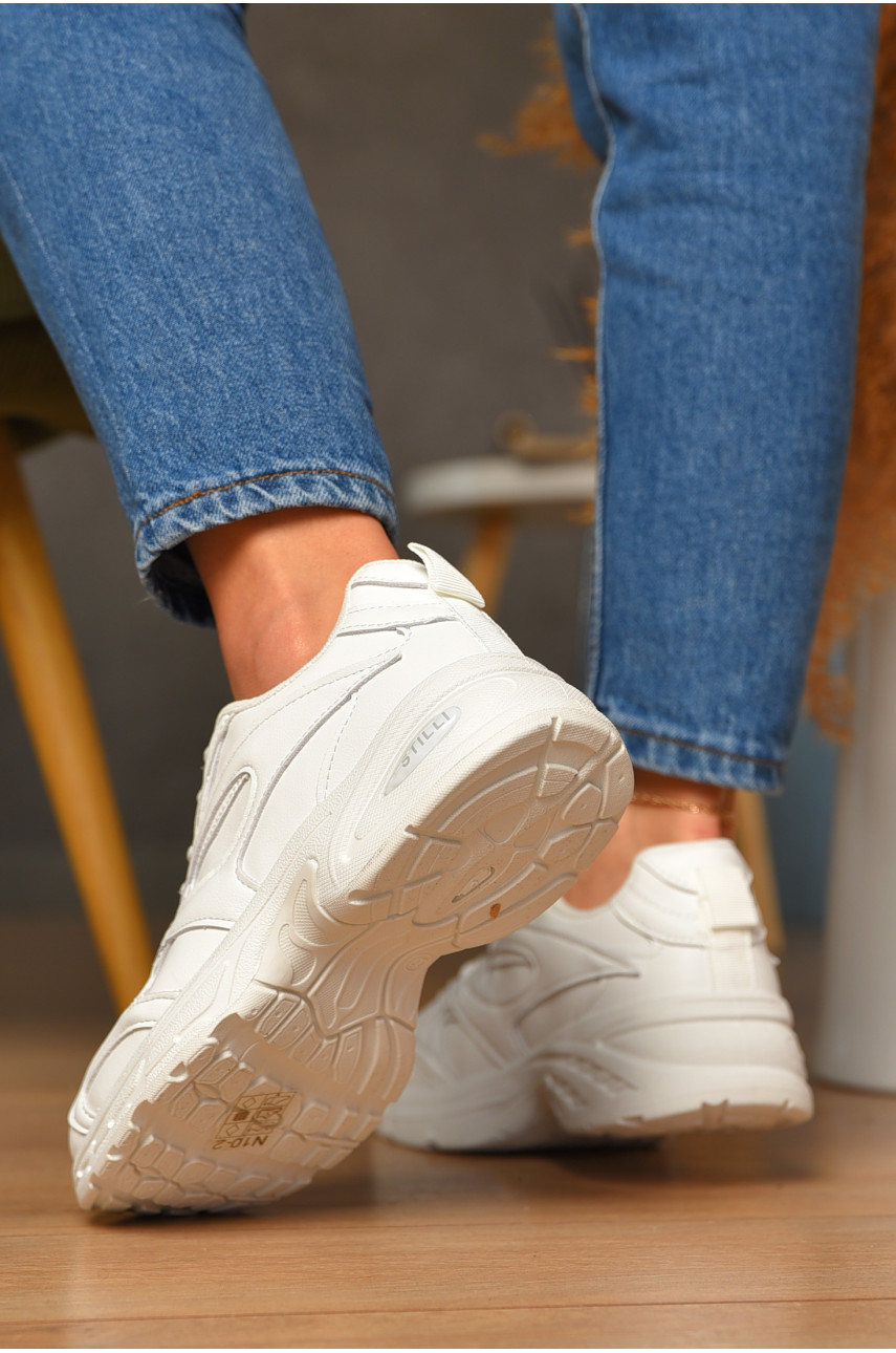Кроссовки женские белого цвета N10-2 206947