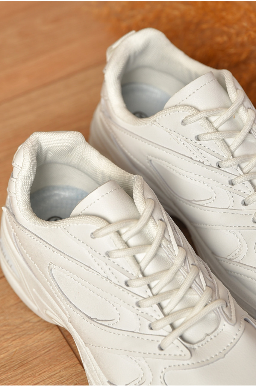 Кроссовки женские белого цвета N10-2 206947