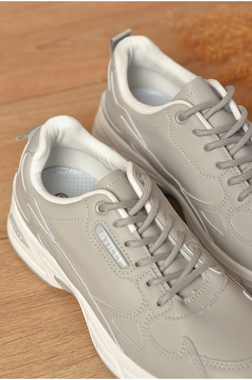 Кроссовки женские серого цвета N20-15 206953