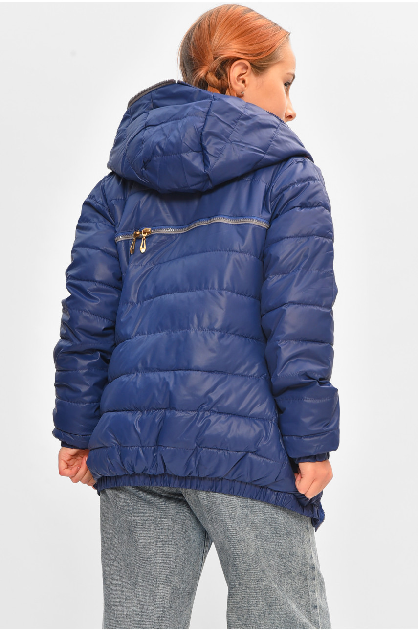 Куртка детская демисезонная синего цвета 1850 206959