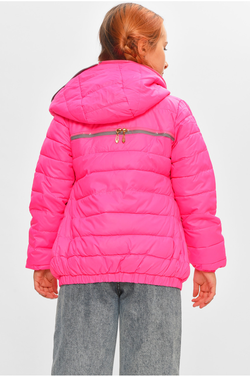 Куртка детская демисезонная розового цвета 1850 206960