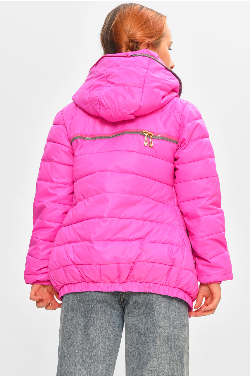 Куртка детская демисезонная сиреневого цвета 1850 206962