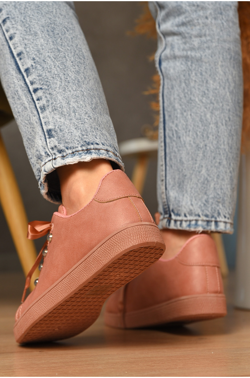 Кроссовки женские пудрового цвета 109 асорти 206972