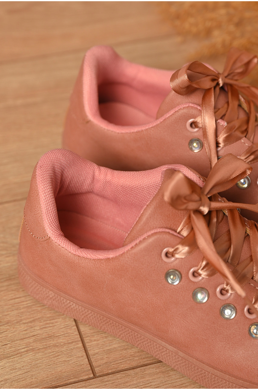 Кроссовки женские пудрового цвета 109 асорти 206972