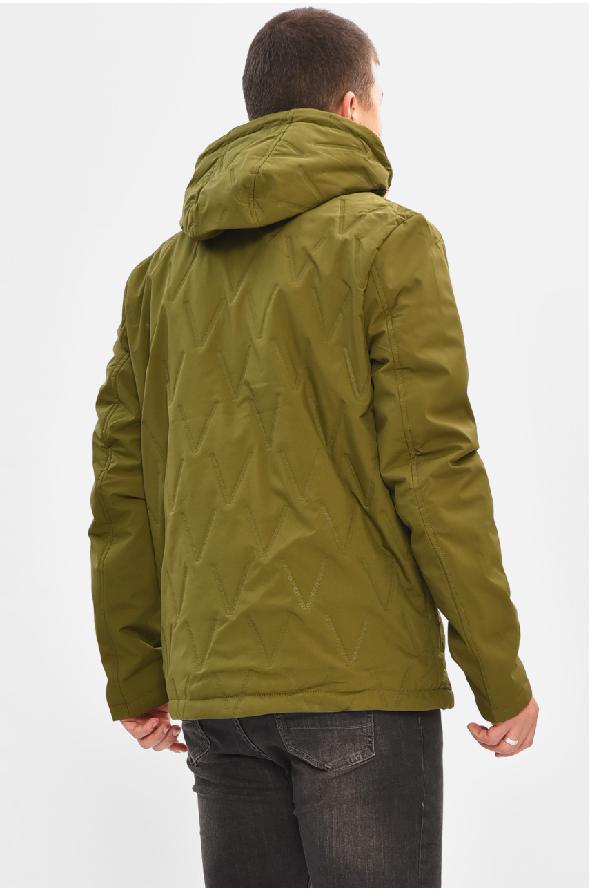Куртка мужская демисезонная цвета хаки L-9159AL 206984