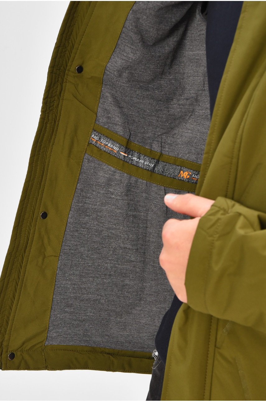 Куртка мужская демисезонная цвета хаки L-9159AL 206984