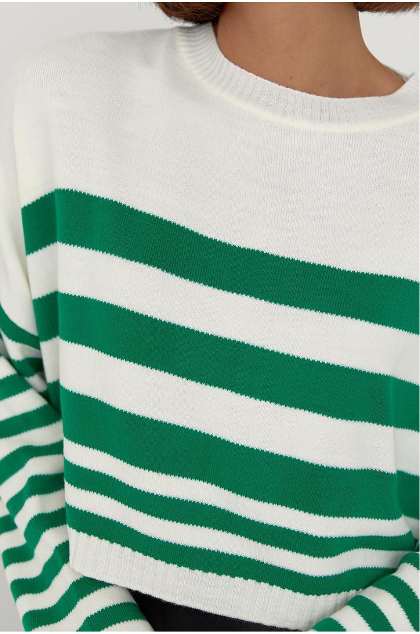 Свитер женский белого цвета 207025