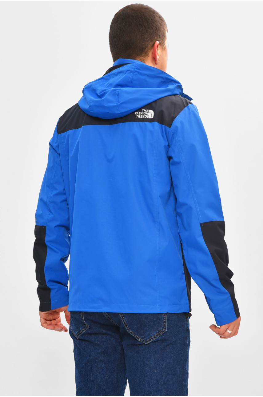 Куртка мужская демисезонная синего цвета Z-2512AL 207045