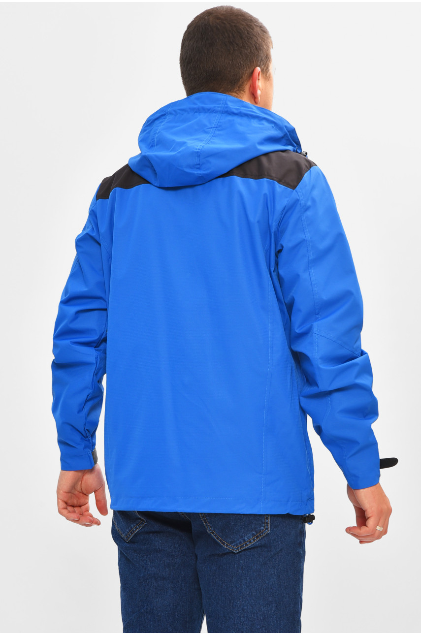 Куртка мужская демисезонная синего цвета Z-2515AL 207048