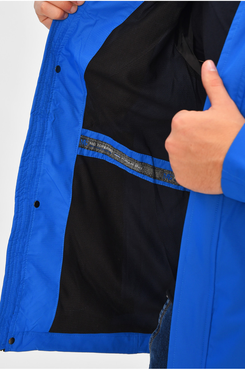 Куртка мужская демисезонная синего цвета Z-2515AL 207048