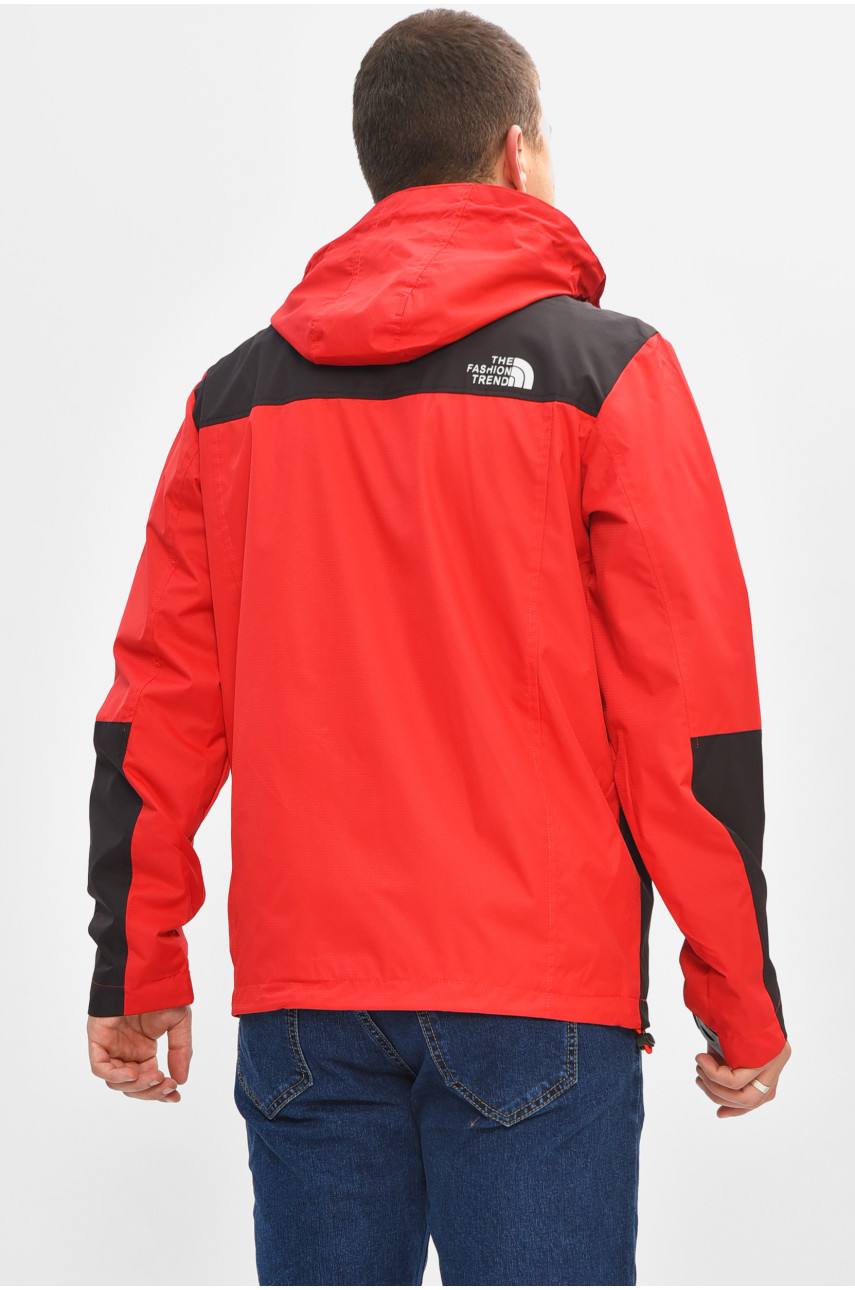 Куртка мужская демисезонная красного цвета Z-2515AL 207049