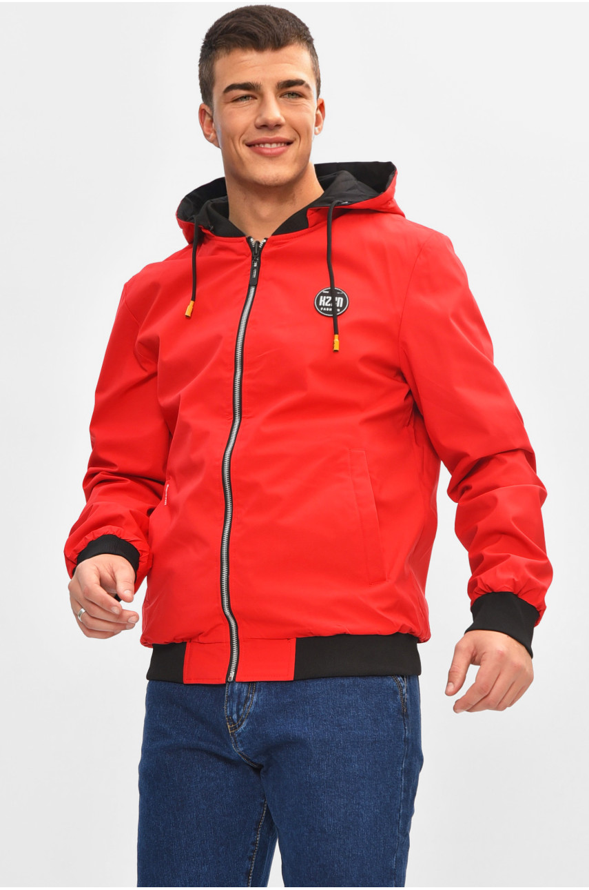 Куртка мужская демисезонная двухсторонняя чорно-красного цвета BL-21007 207050