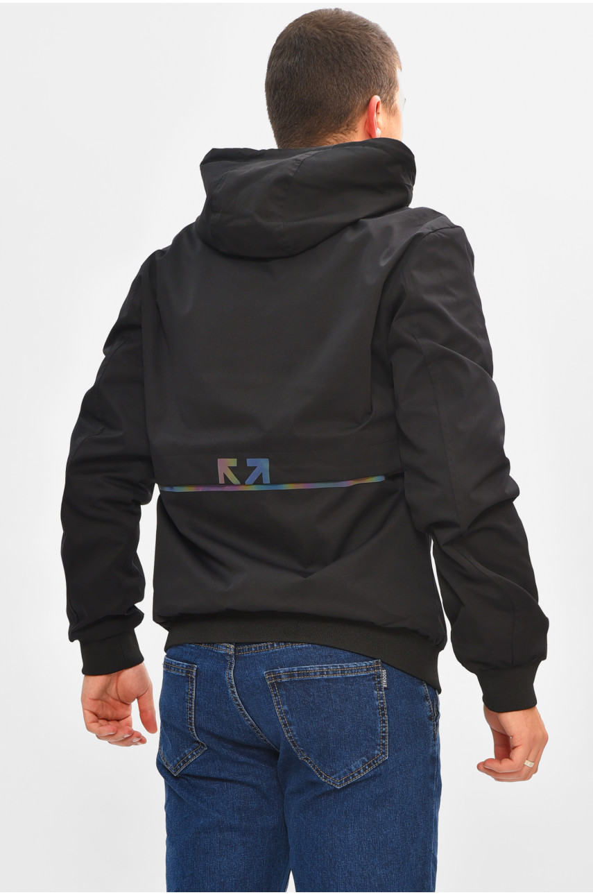 Куртка мужская демисезонная двухсторонняя чорно-красного цвета BL-21007 207050 Куртка мужская демисезонная двухсторонняя чорно-красного цвета BL-21007 207050