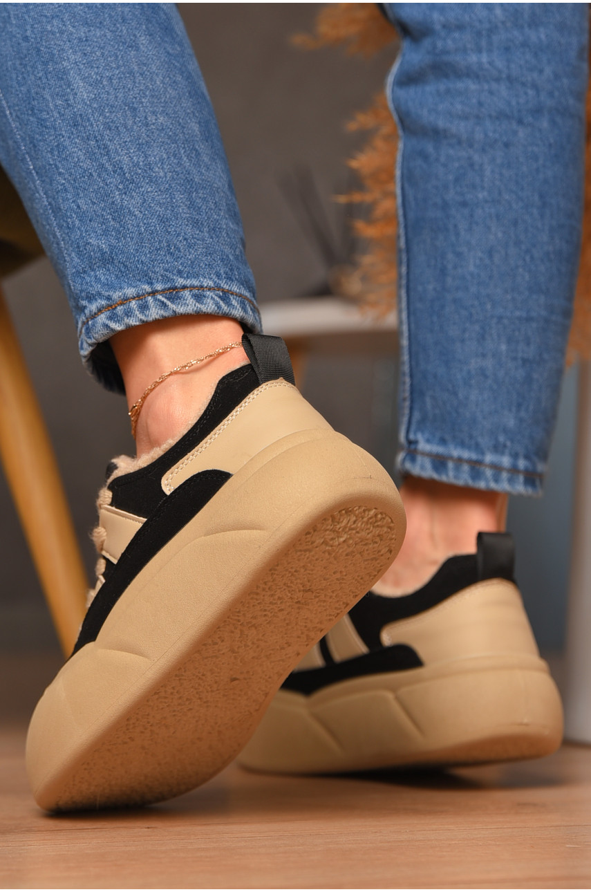 Кросівки жіночі демісезонні чорного кольору N003 207150 Кросівки жіночі демісезонні чорного кольору N003 207150