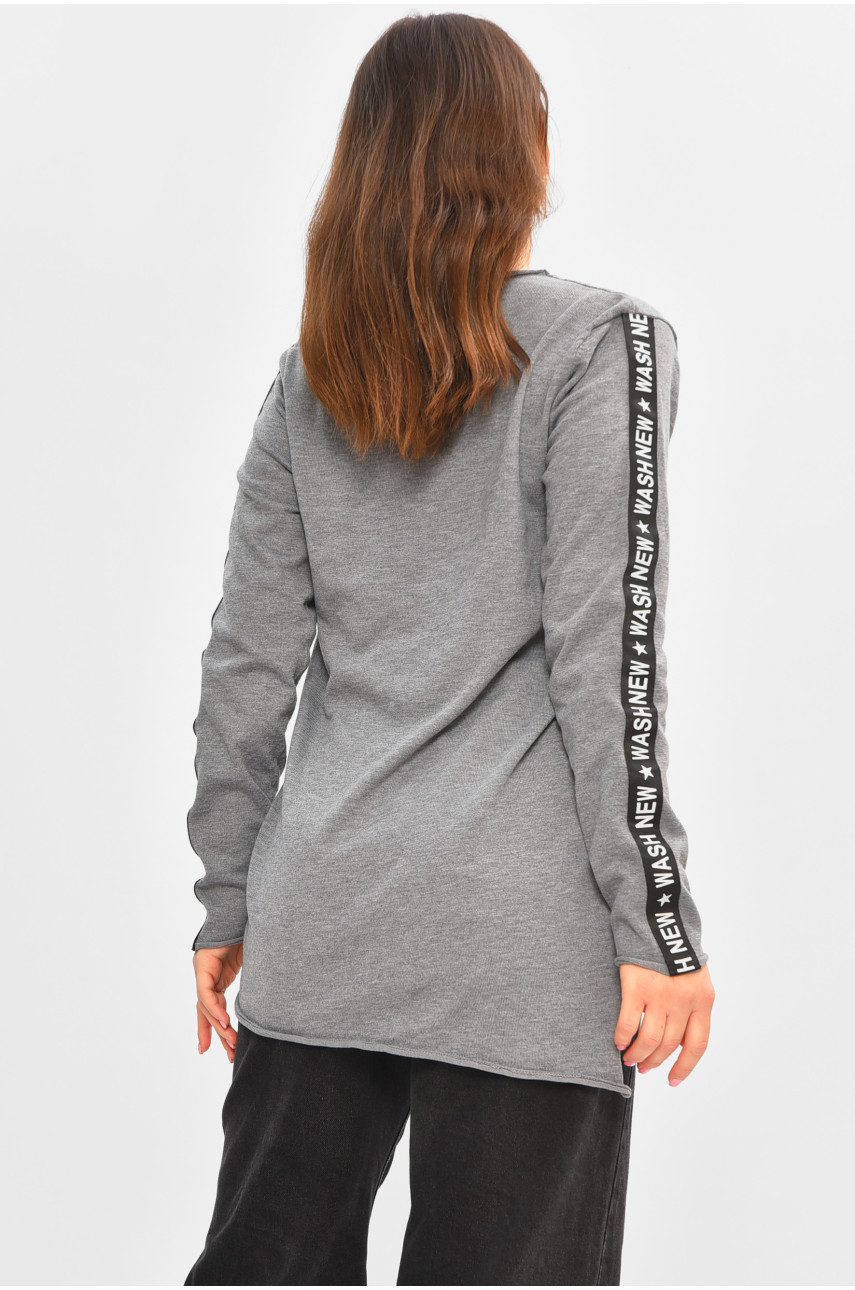 Туника женская серого цвета 7463 207226