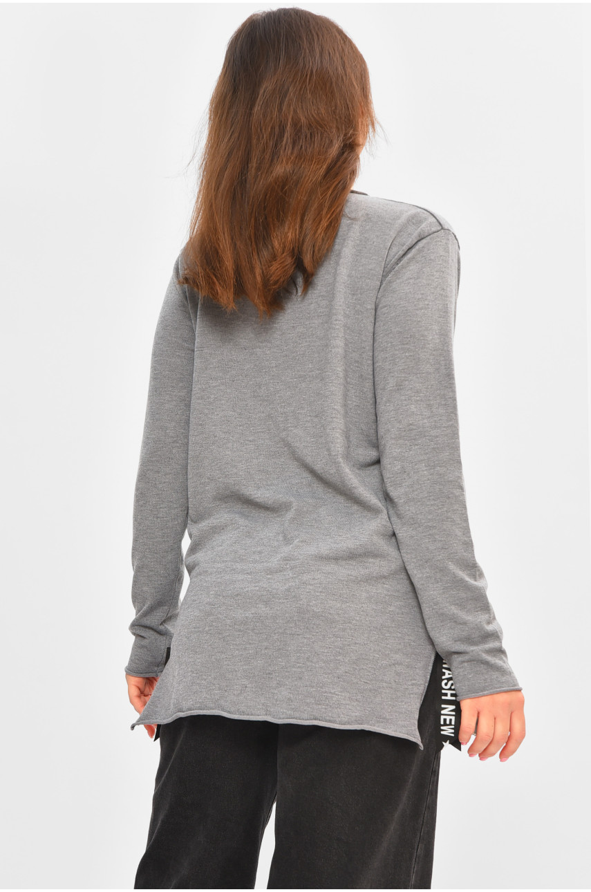 Туника женская серого цвета 7464 207228