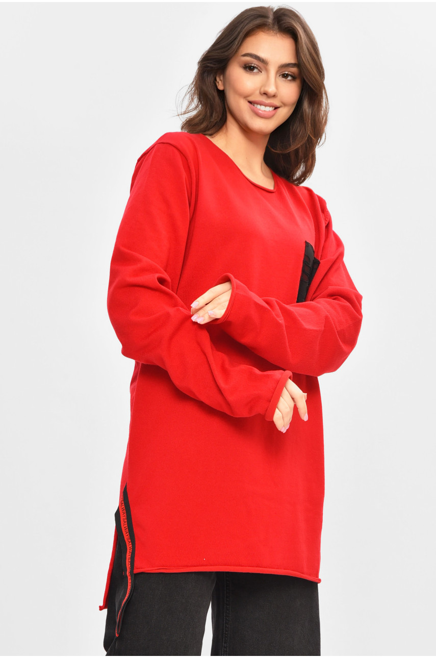 Туника женская красного цвета 7462 207230