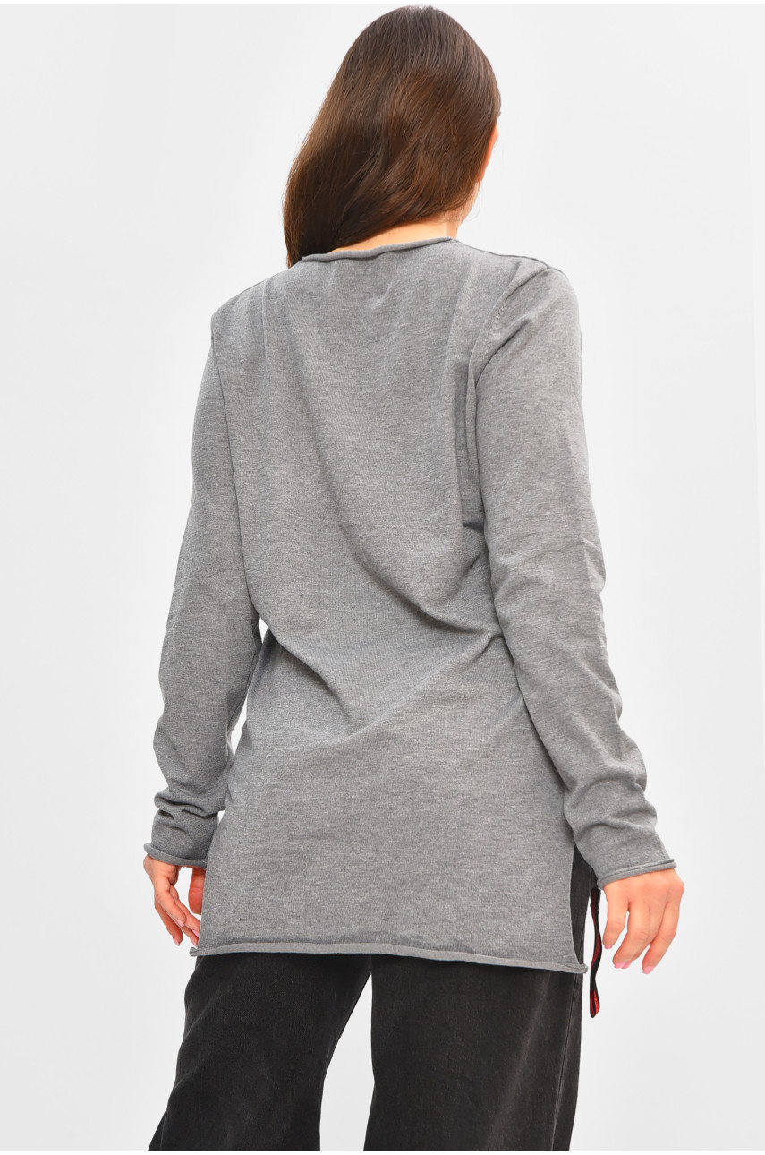 Туника женская серого цвета 7462 207232