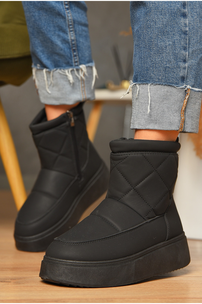 Уггі жіночі на хутрі бежевого кольору 625-1 207276