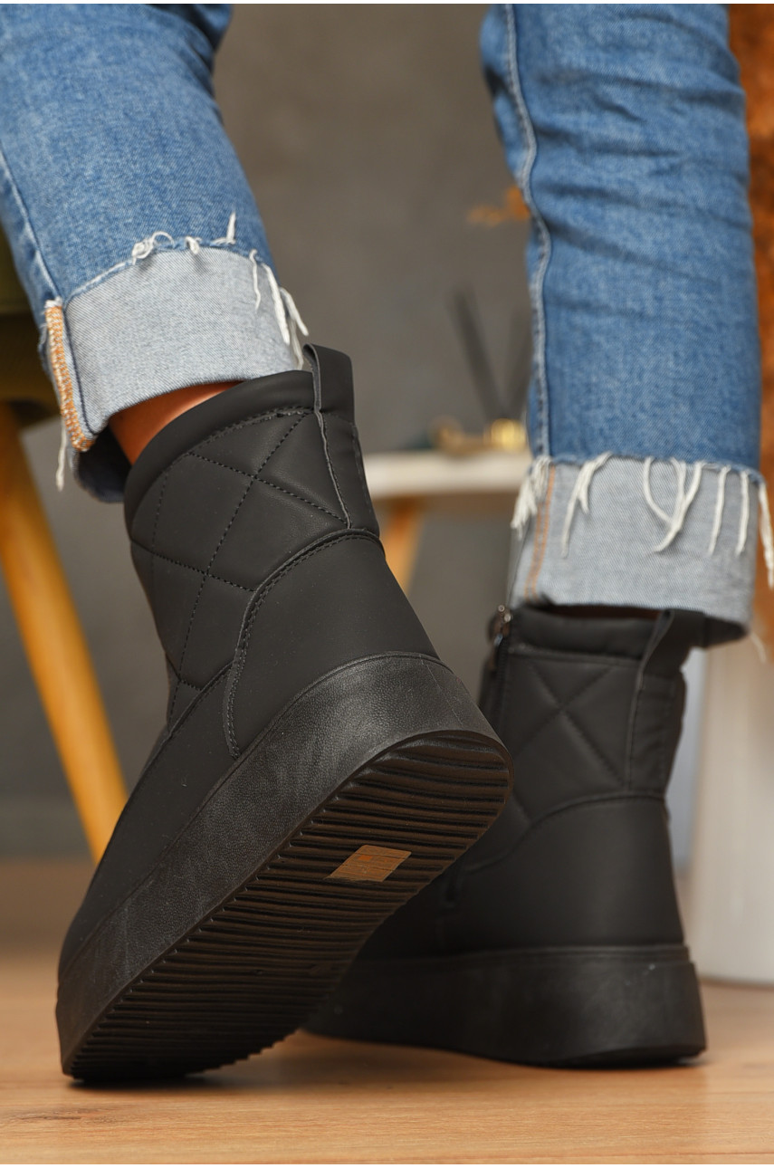 Уггі жіночі на хутрі бежевого кольору 625-1 207276