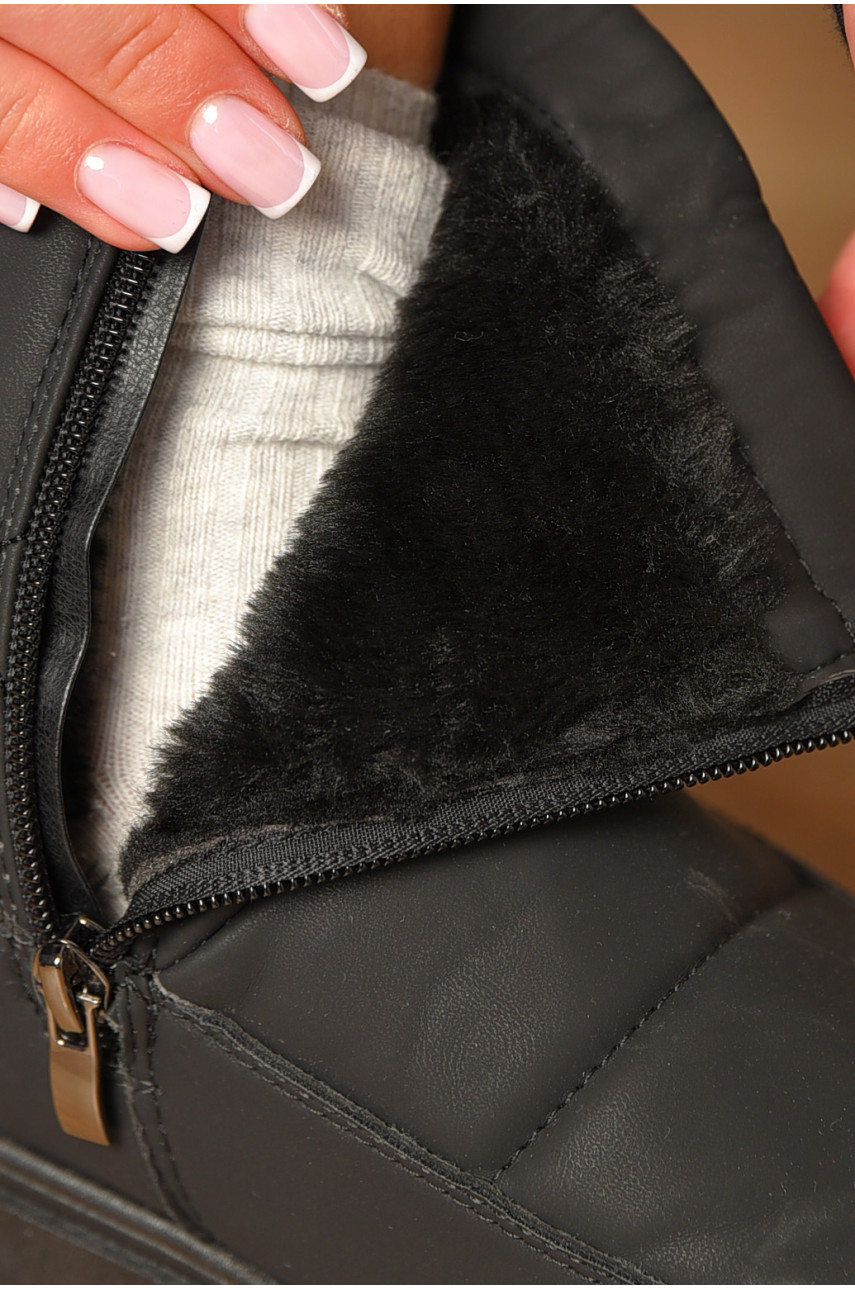 Уггі жіночі на хутрі бежевого кольору 625-1 207276