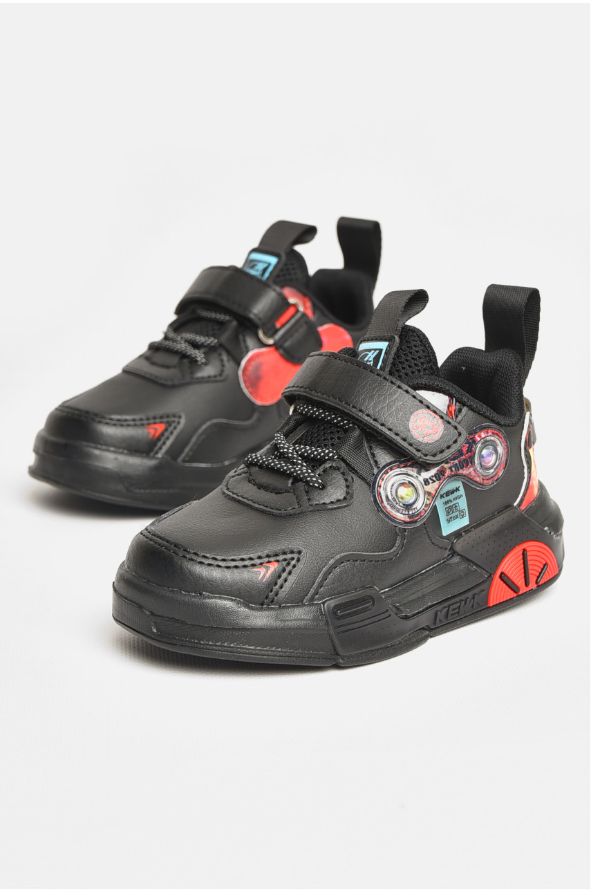 Кроссовки детские черного цвета АК243-1 207296