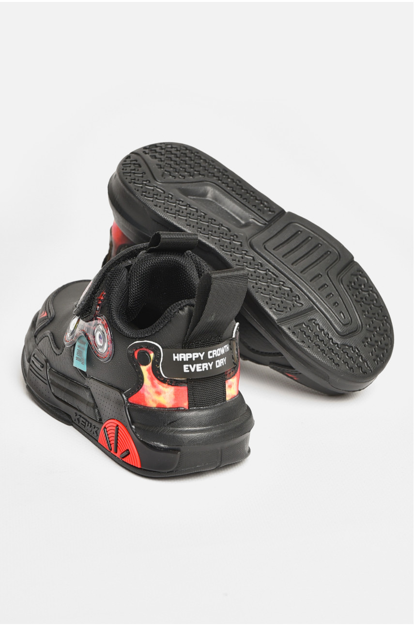 Кроссовки детские черного цвета АК243-1 207296