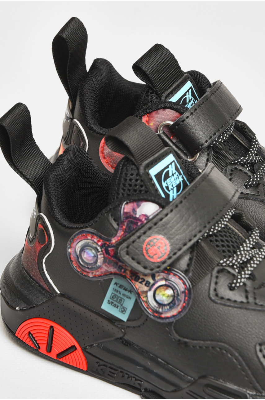 Кроссовки детские черного цвета АК243-1 207296