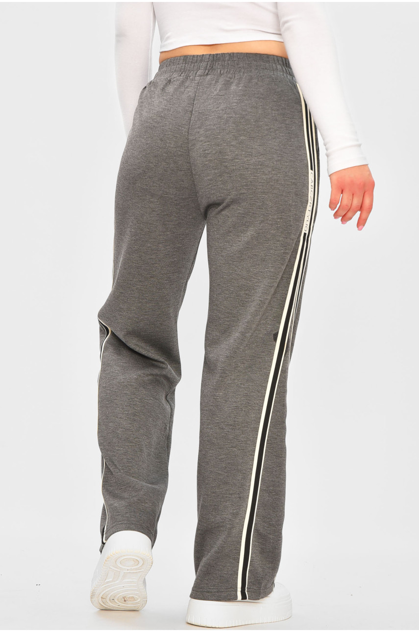 Спортивні штани жіночі сірого кольору WH-306 207331