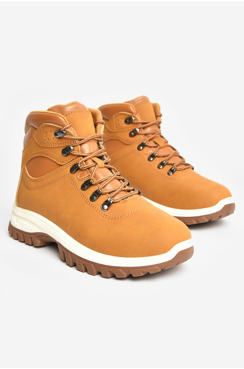 Ботинки мужские демисезонные песочного цвета LL122-3 207351