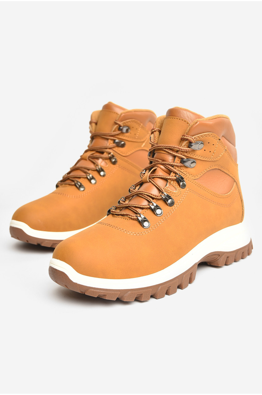 Ботинки мужские демисезонные песочного цвета LL122-3 207351