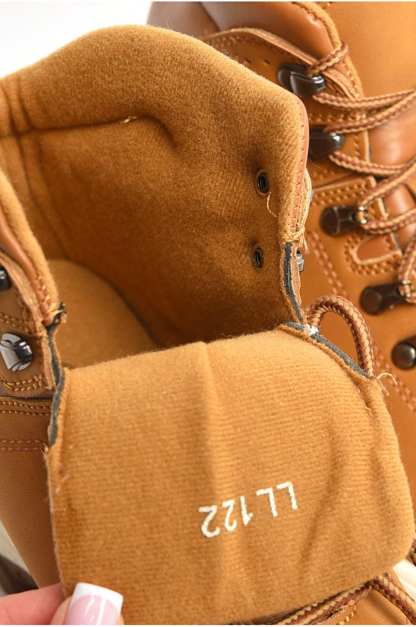 Ботинки мужские демисезонные песочного цвета LL122-3 207351