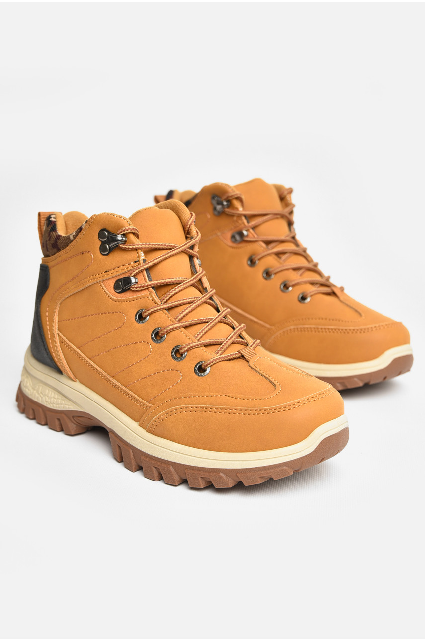 Ботинки мужские демисезонные песочного цвета LL122-3 207355