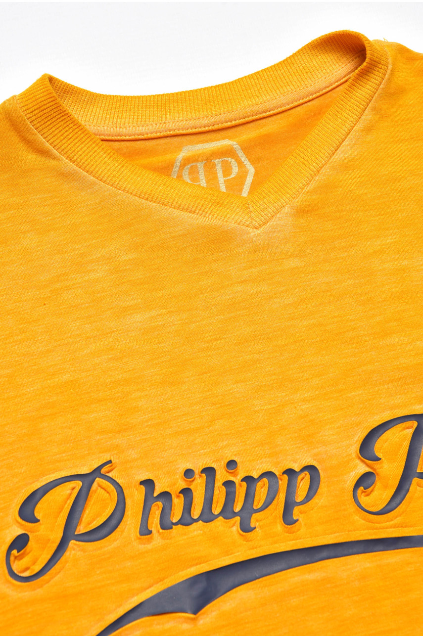 Кофта підліткова для хлопчика гірчичного кольору 88004 207484