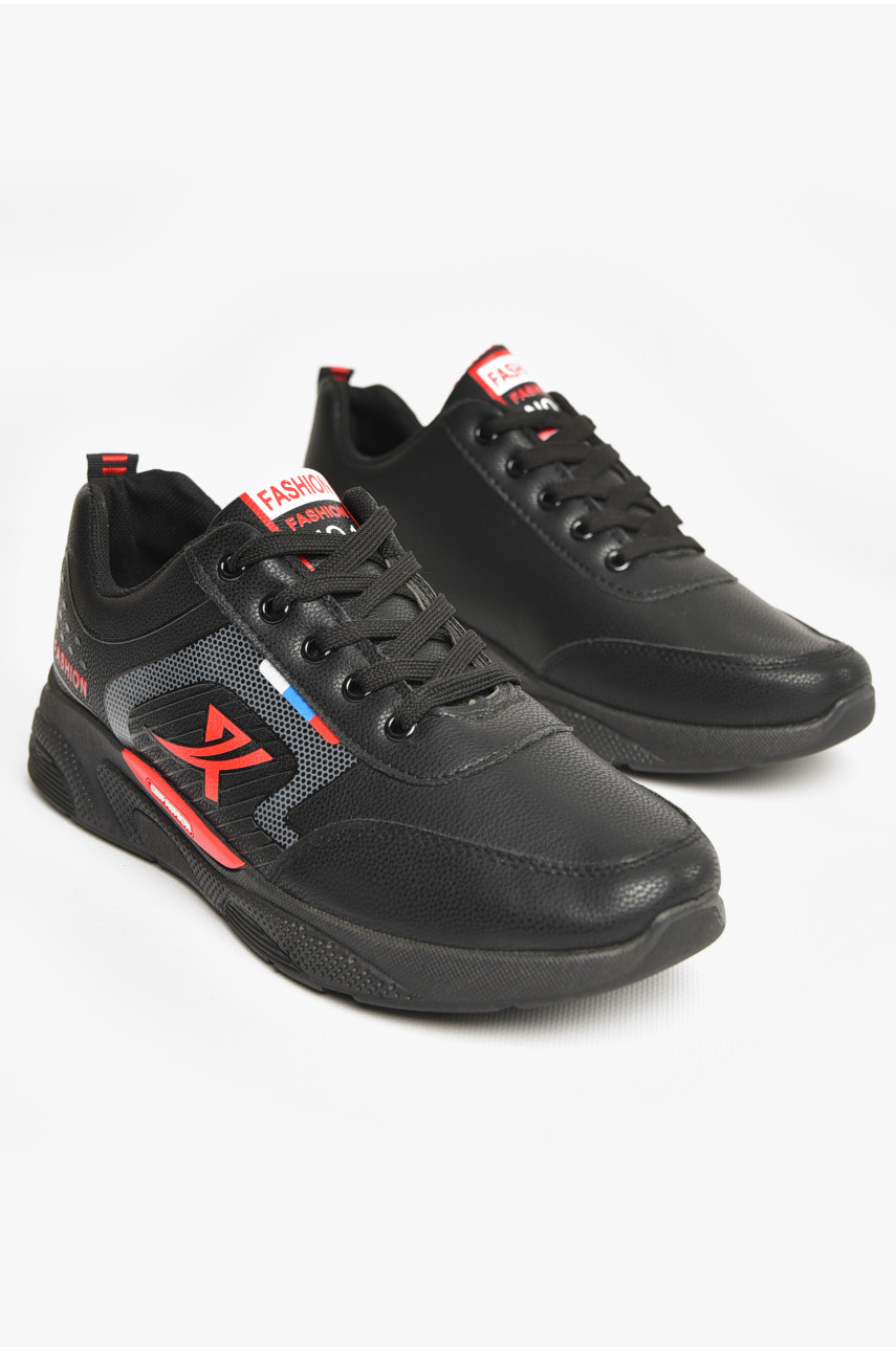 Кроссовки мужские черного цвета 207485