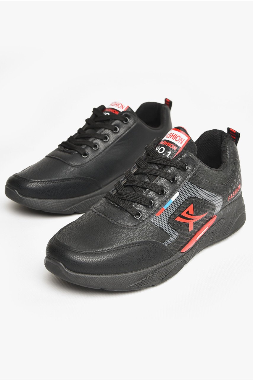 Кроссовки мужские черного цвета 207485