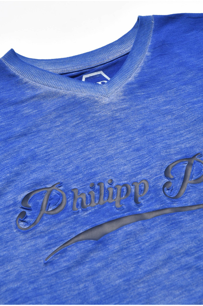 Кофта підліткова для хлопчика синього кольору 88004 207487