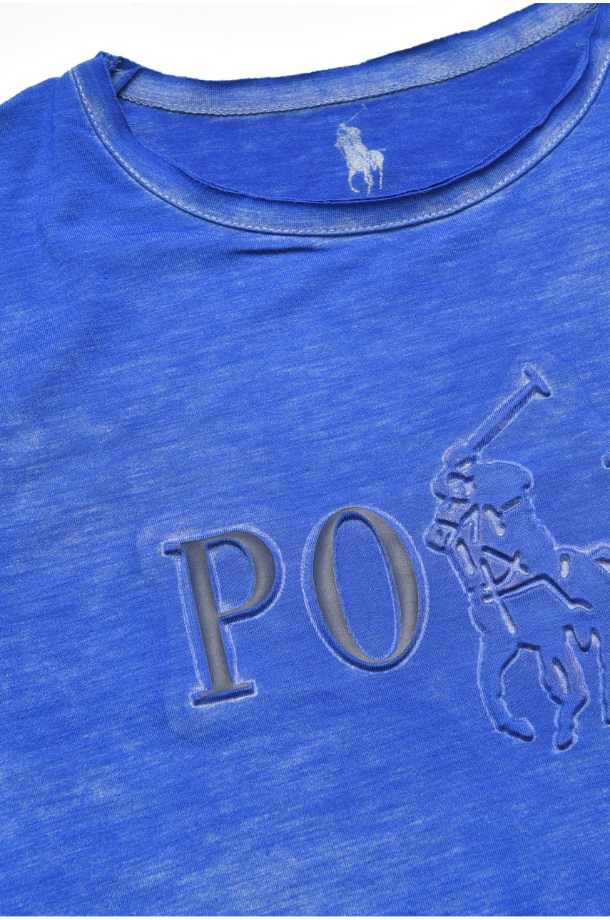 Кофта підліткова для хлопчика синього кольору 88002 207490