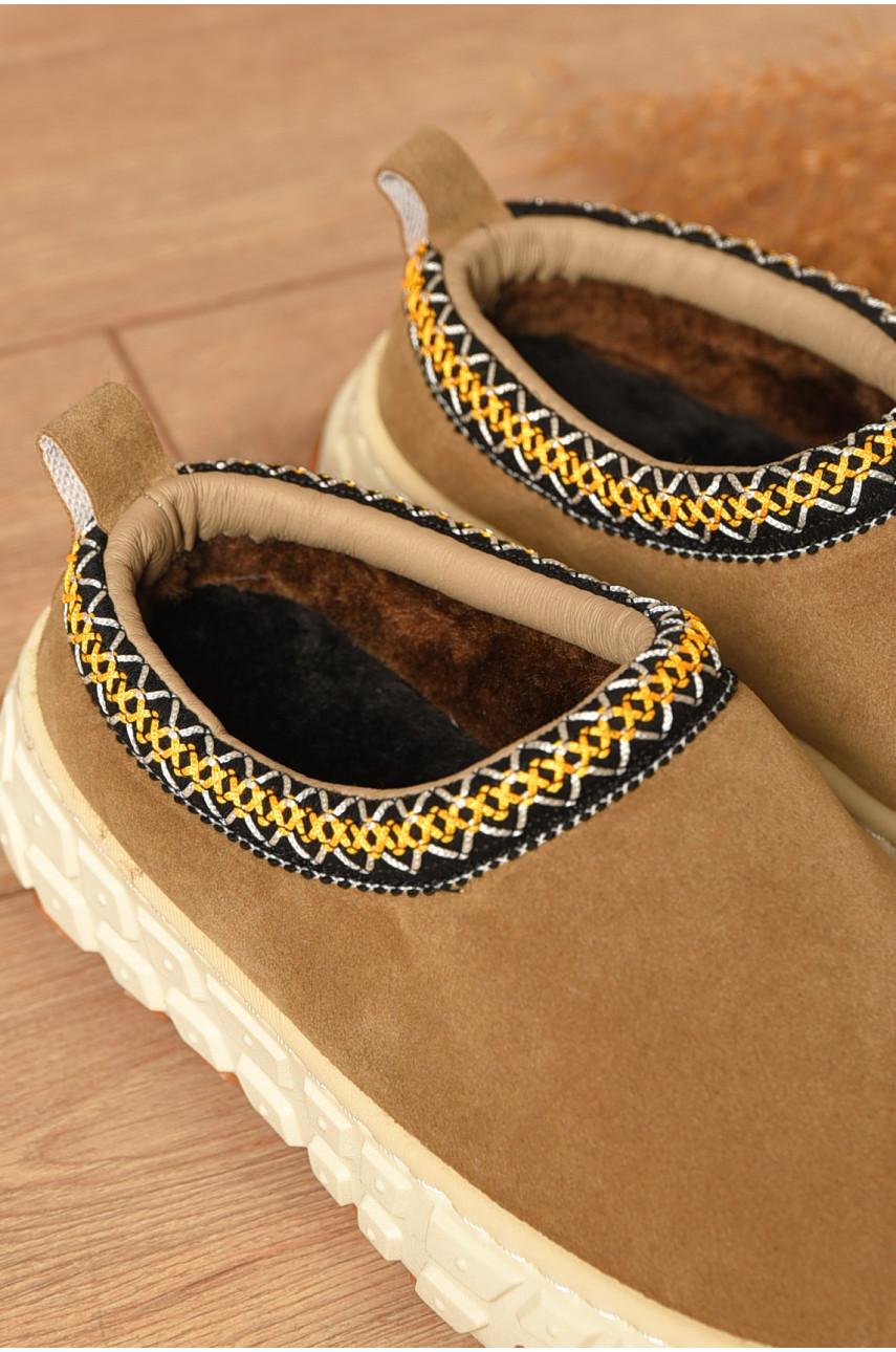 Уггі жіночі на хутрі бежего кольору MY-1 207494