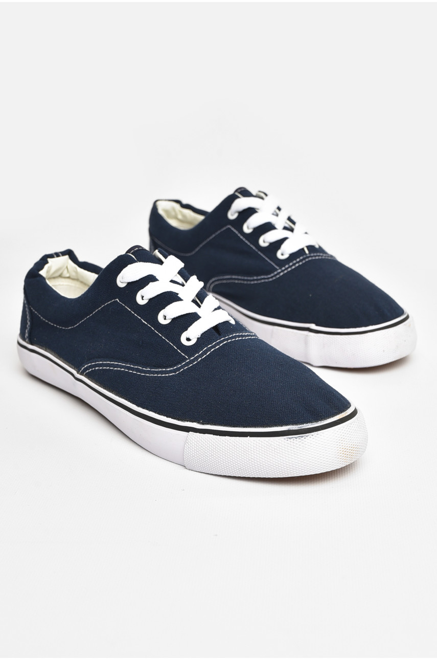 Мокасины мужские темно-синего цвета асорти 207505