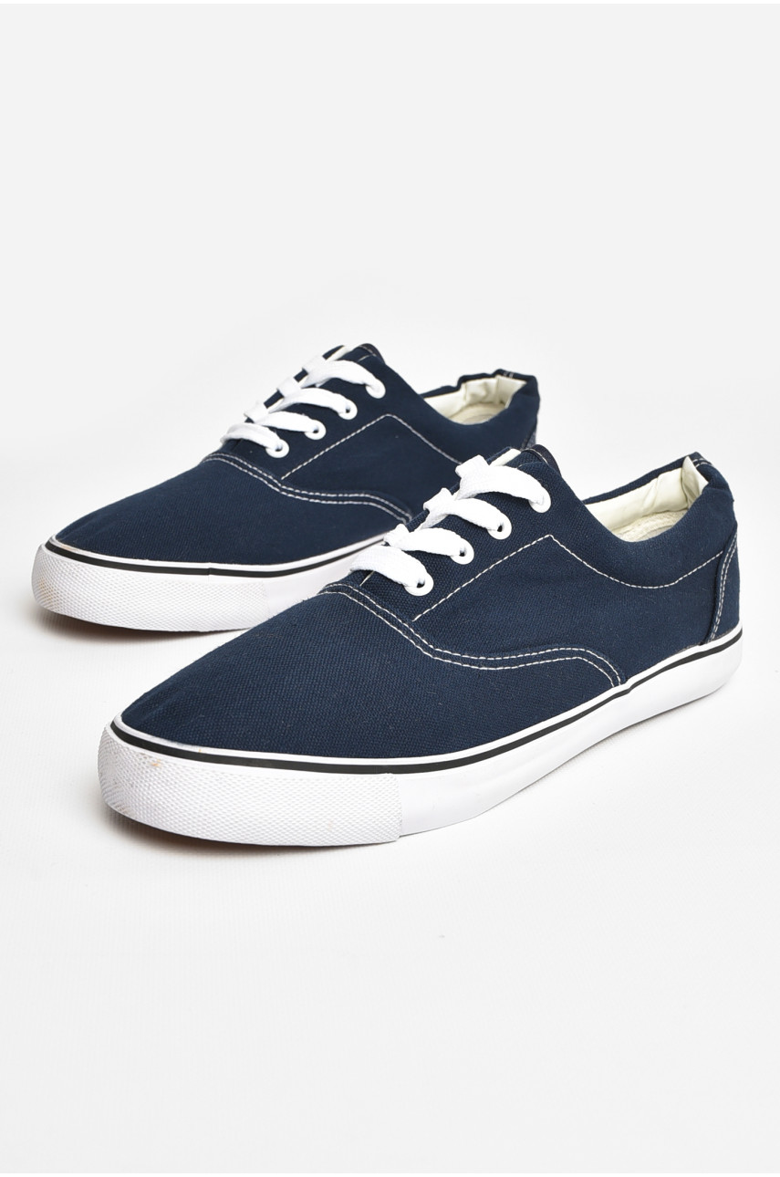 Мокасины мужские темно-синего цвета асорти 207505