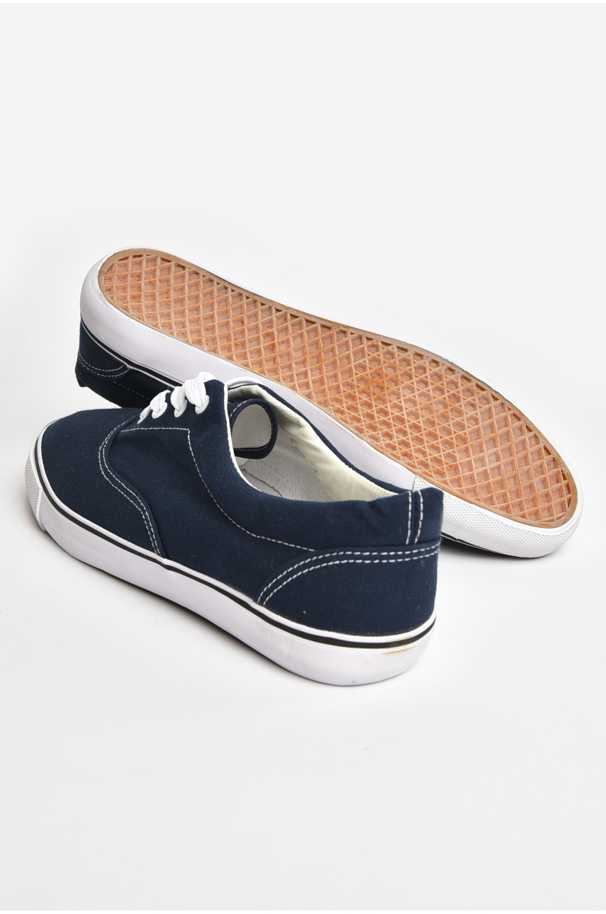 Мокасины мужские темно-синего цвета асорти 207505