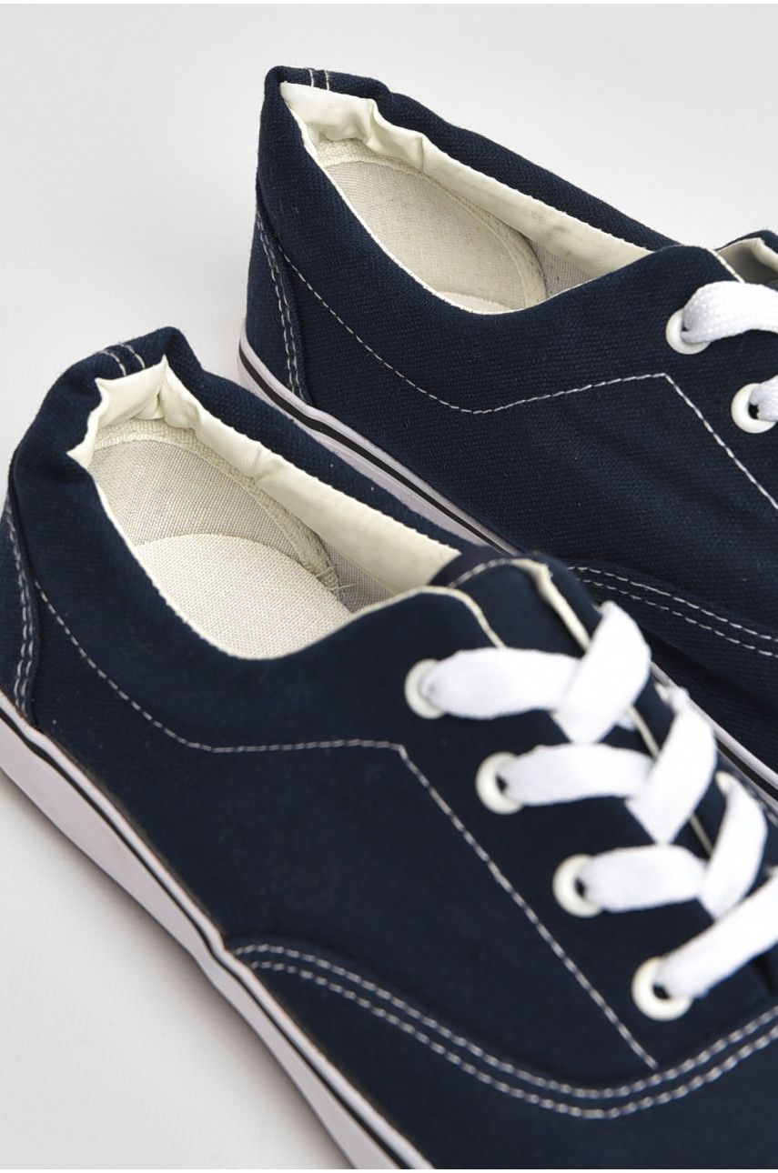 Мокасины мужские темно-синего цвета асорти 207505