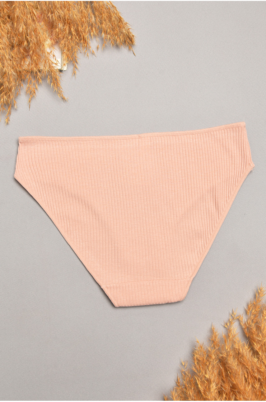 Трусы женские однотонные розового цвета 9145 207528