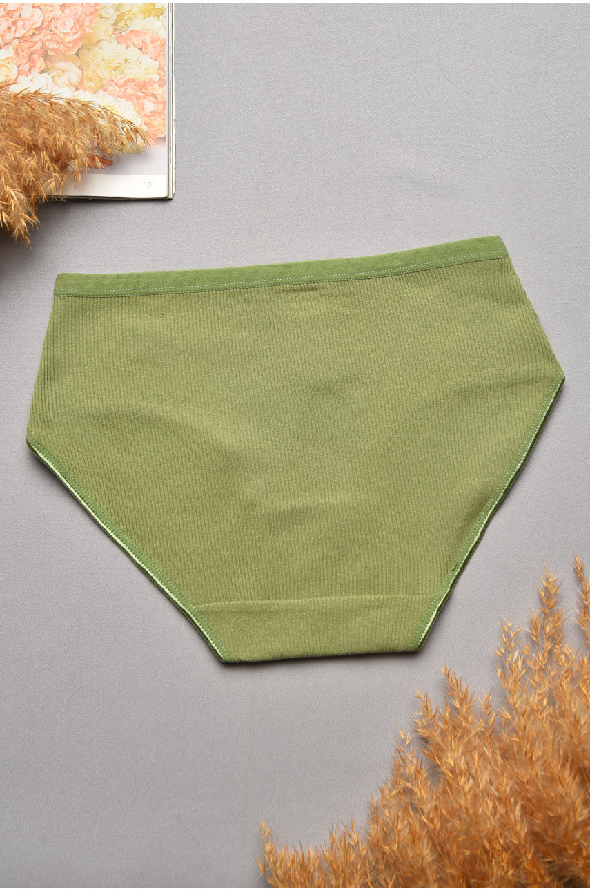 Трусы женские зеленого цвета 0223 207551