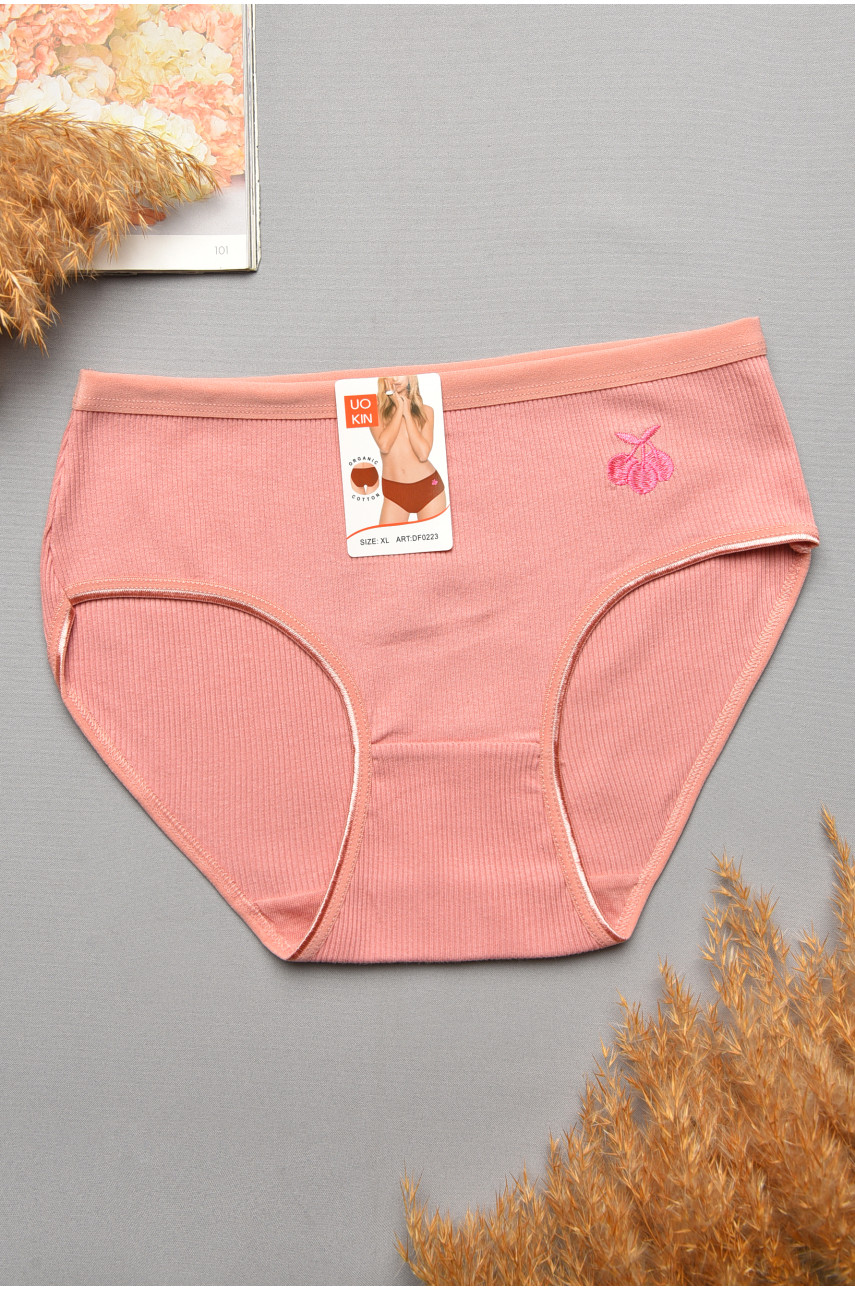 Трусы женские розового цвета 0223 207552