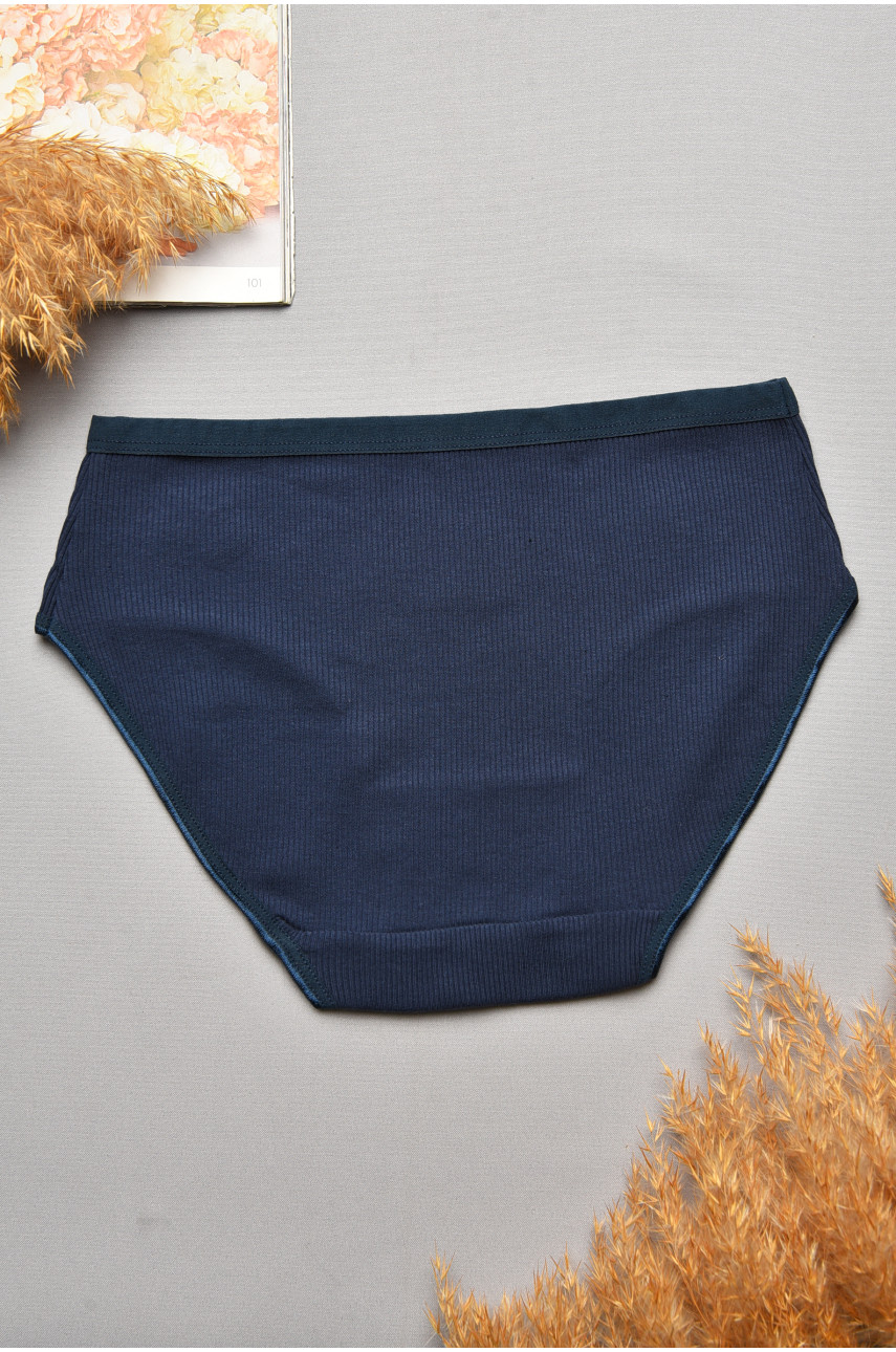 Трусы женские темно-синего цвета 0223 207553