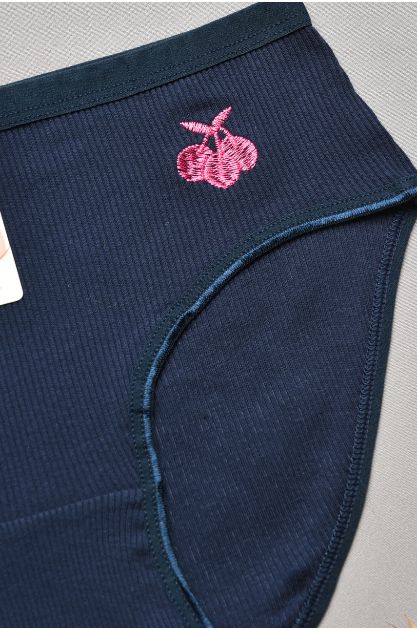 Труси жіночі темно-синього кольору 0223 207553